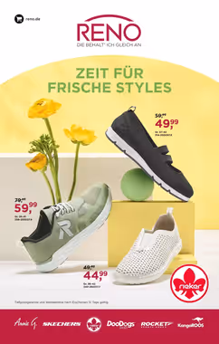 Reno Prospekt (ab 03.05.2025) zum Blättern