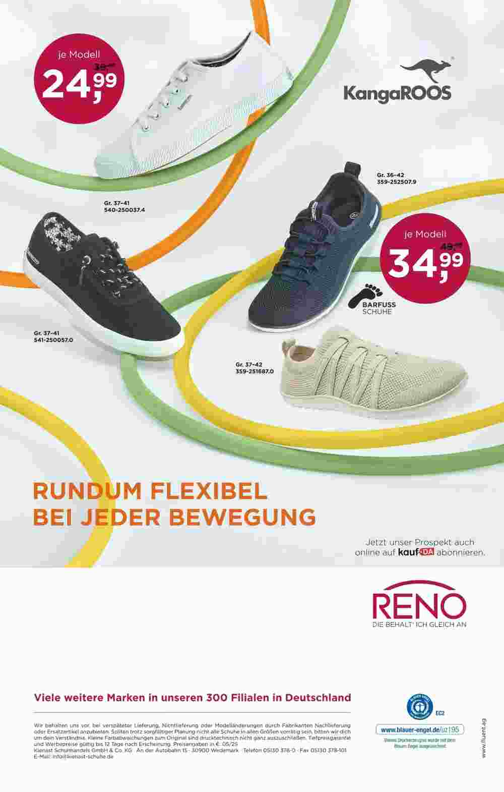 Reno Prospekt (ab 03.05.2025) zum Blättern - Seite 2
