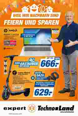 expert Techno Land Prospekt (ab 03.05.2025) zum Blättern