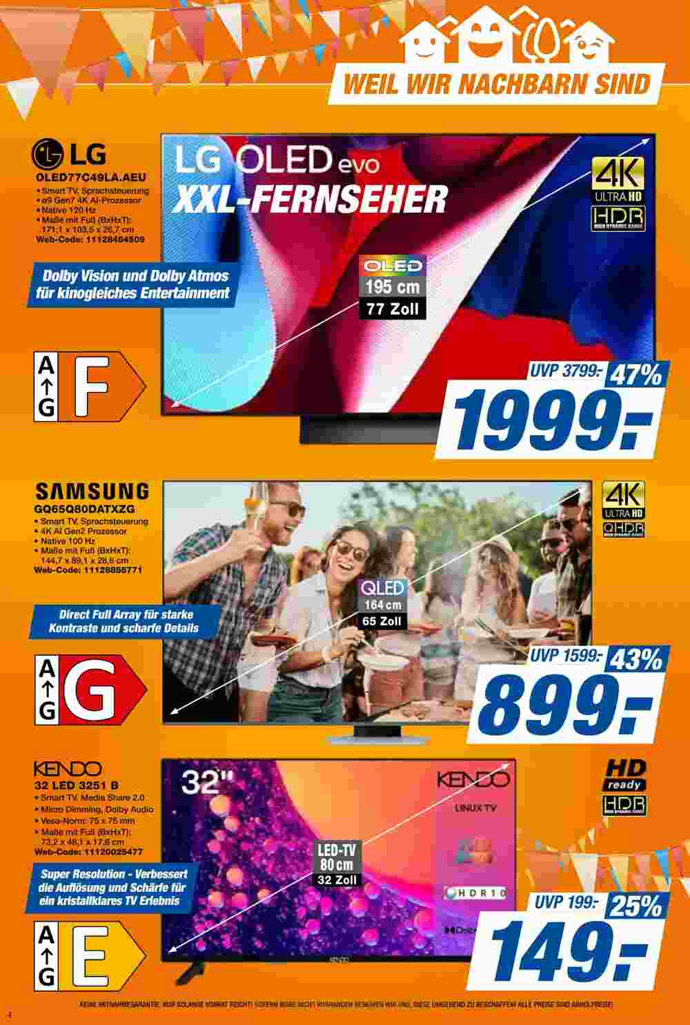expert Techno Land Prospekt (ab 03.05.2025) zum Blättern - Seite 4