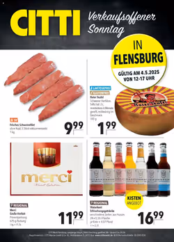 CITTI Markt Prospekt (ab 04.05.2025) zum Blättern