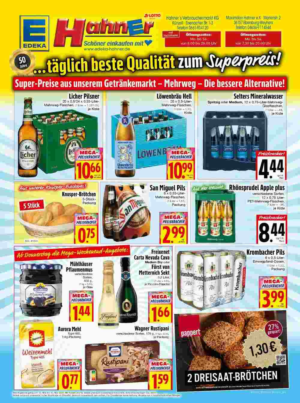 EDEKA Hahner Prospekt (ab 04.05.2025) zum Blättern - Seite 2