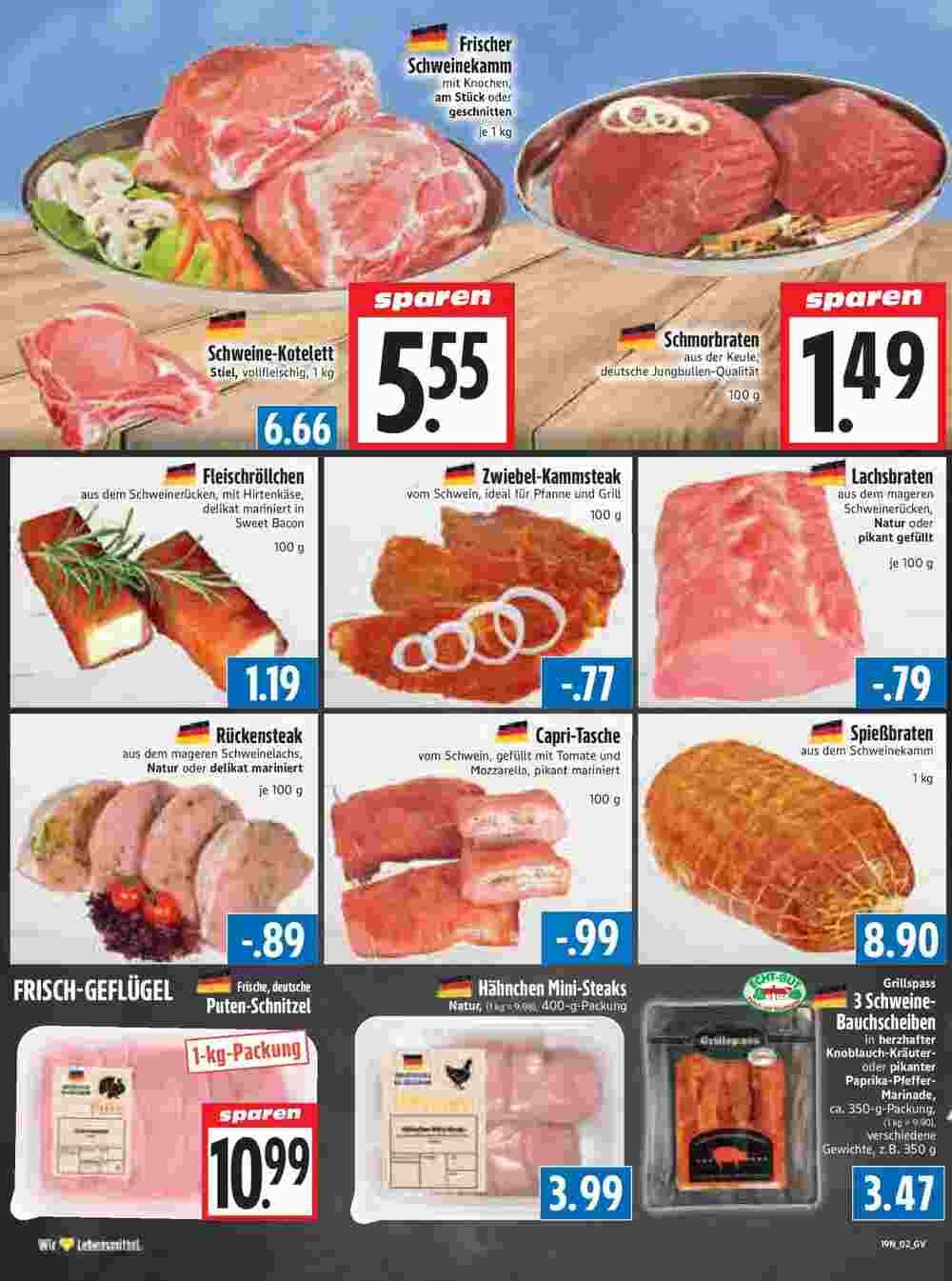 EDEKA Hahner Prospekt (ab 04.05.2025) zum Blättern - Seite 4