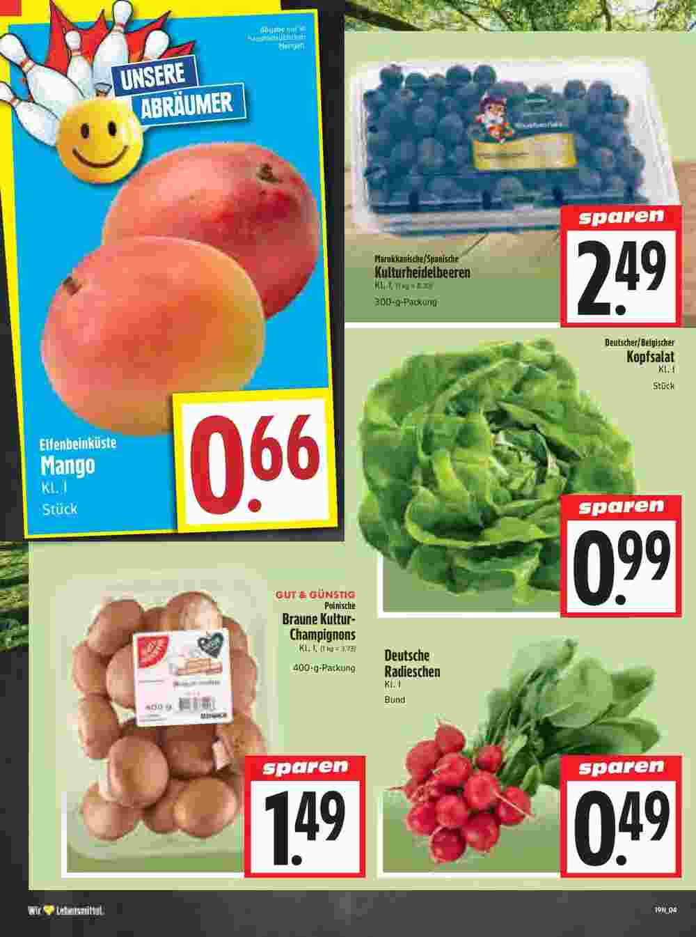 EDEKA Hahner Prospekt (ab 04.05.2025) zum Blättern - Seite 6