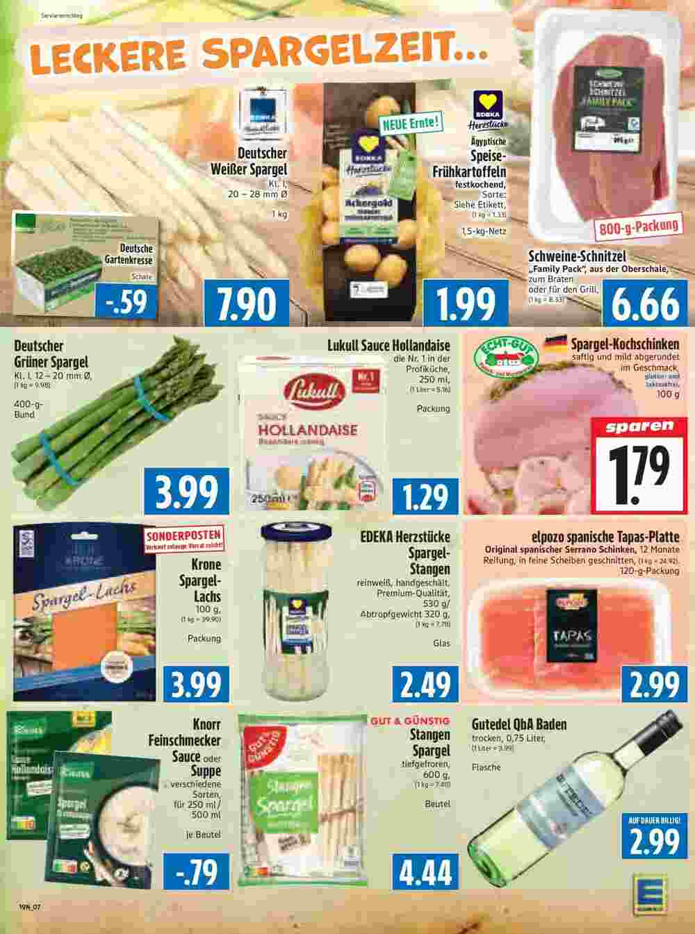 EDEKA Hahner Prospekt (ab 04.05.2025) zum Blättern - Seite 9