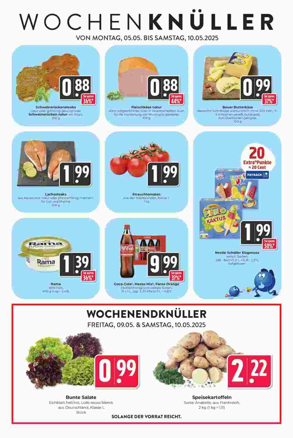 Hieber's Frische Center Prospekt (ab 04.05.2025) zum Blättern - Seite 2
