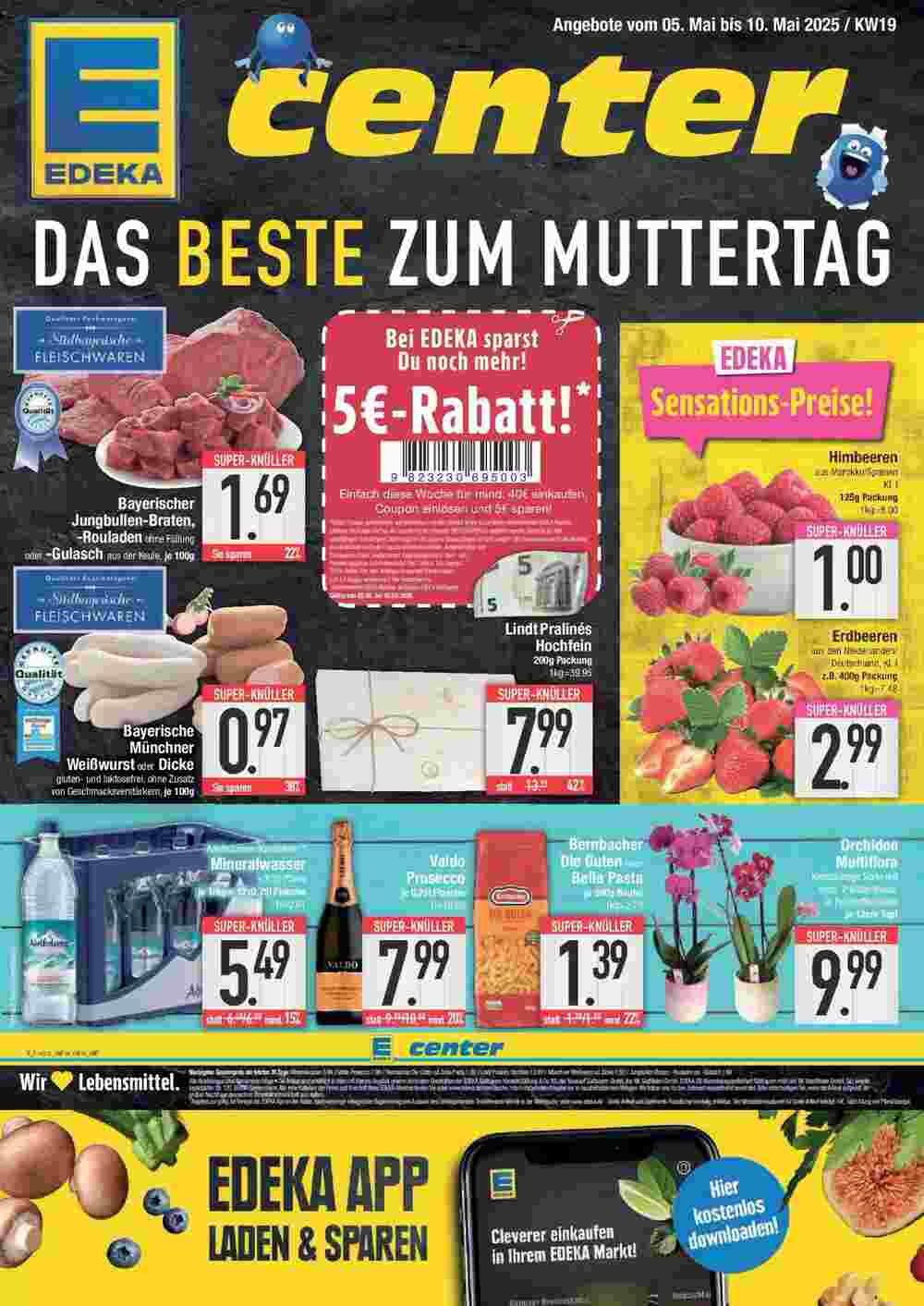 E-Center Prospekt (ab 04.05.2025) zum Blättern - Seite 1