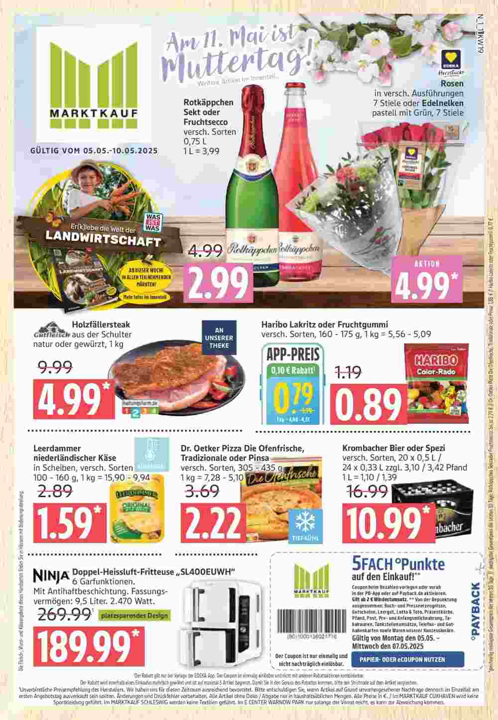 Marktkauf Prospekt (ab 04.05.2025) zum Blättern - Seite 1