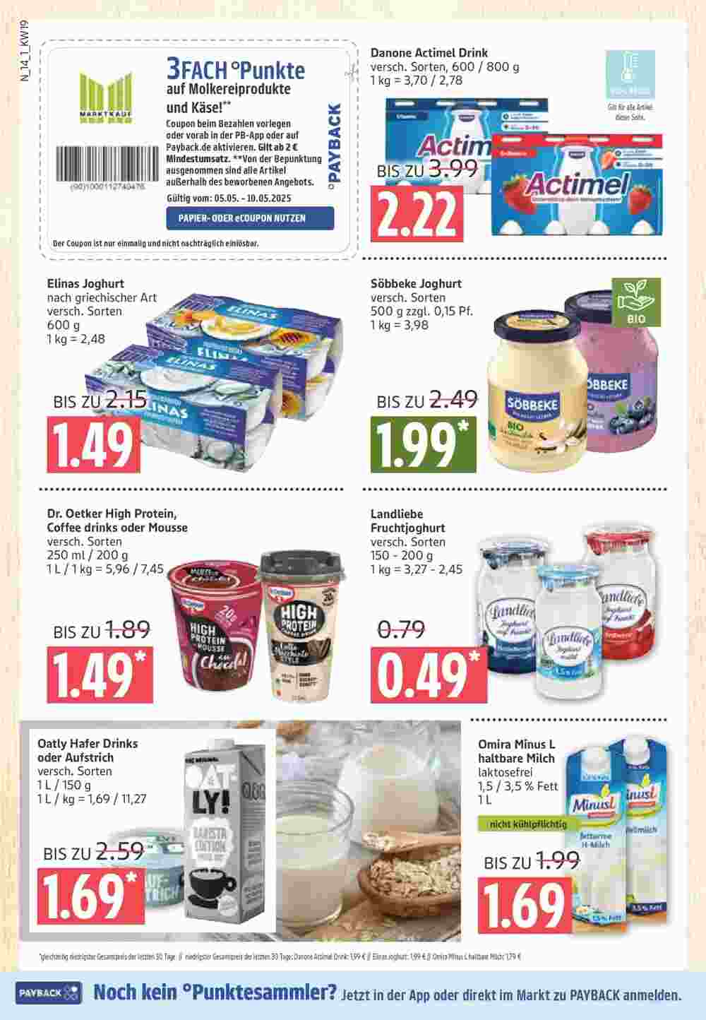 Marktkauf Prospekt (ab 04.05.2025) zum Blättern - Seite 14