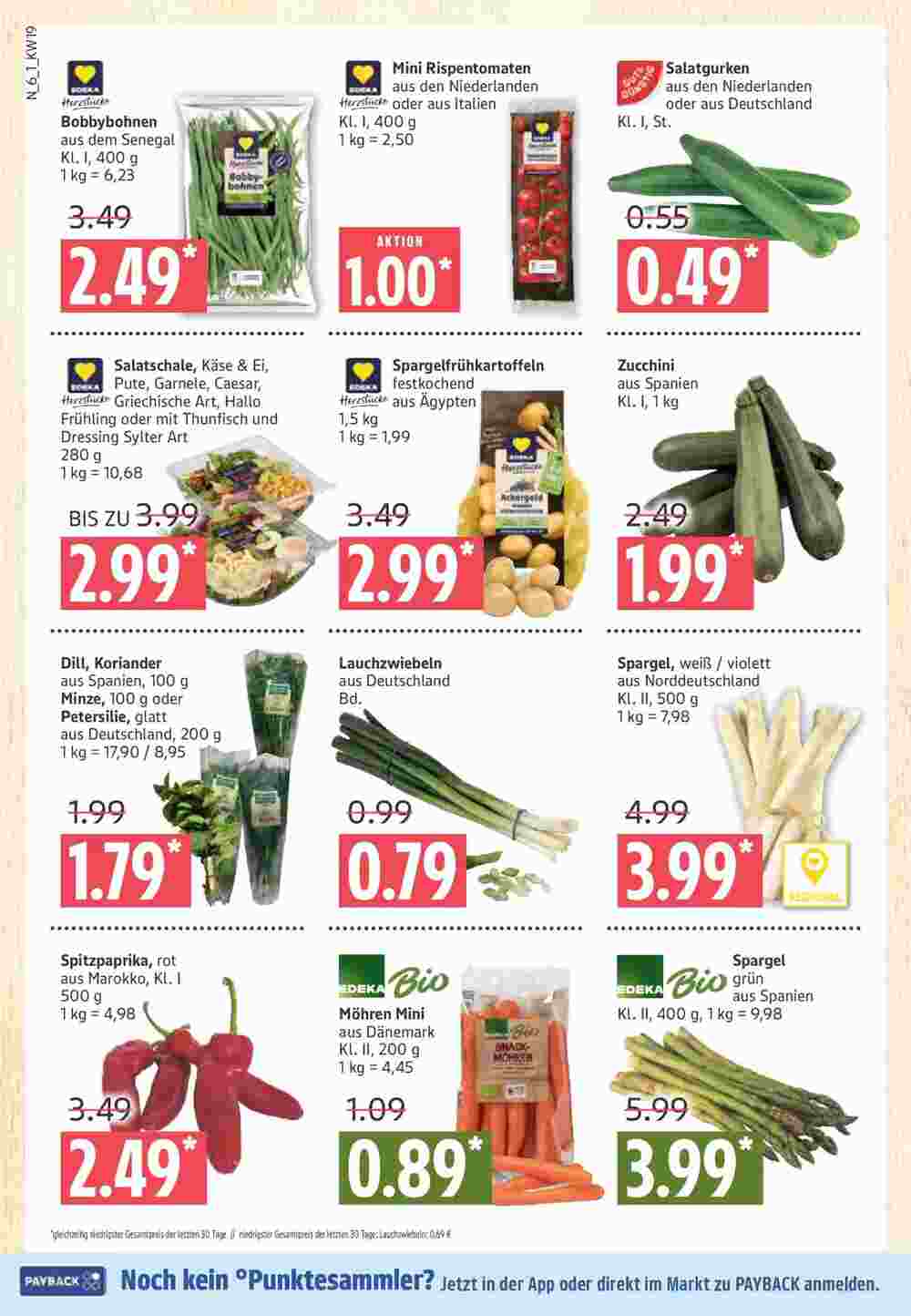 Marktkauf Prospekt (ab 04.05.2025) zum Blättern - Seite 6