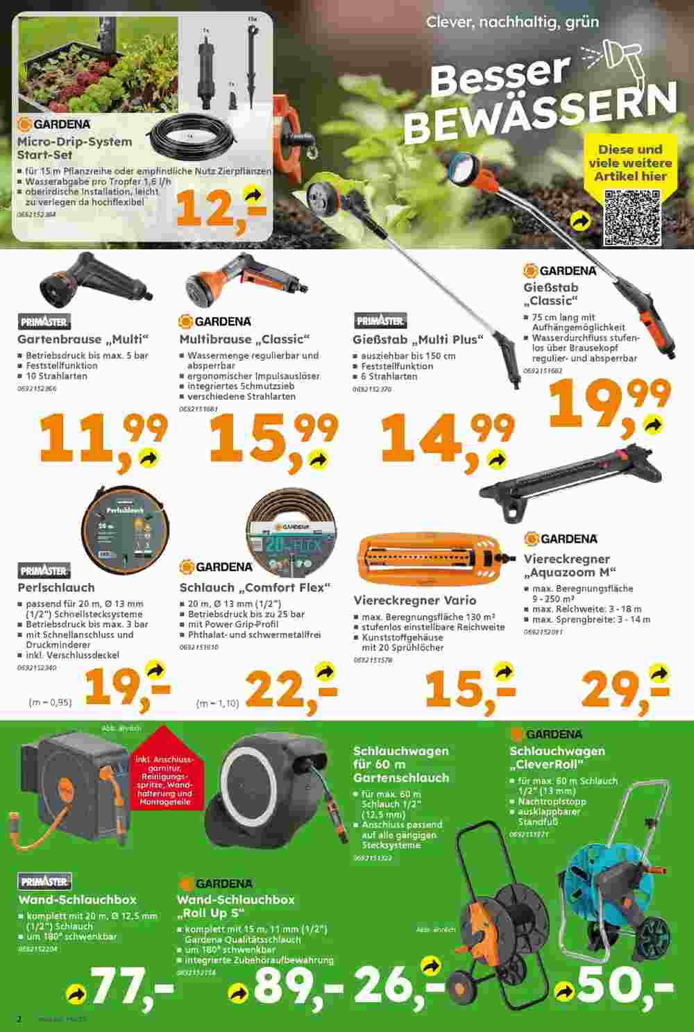 Globus Baumarkt Prospekt (ab 04.05.2025) zum Blättern - Seite 2