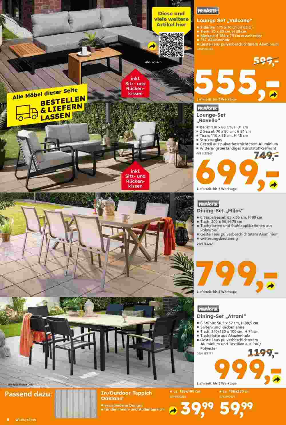Globus Baumarkt Prospekt (ab 04.05.2025) zum Blättern - Seite 8