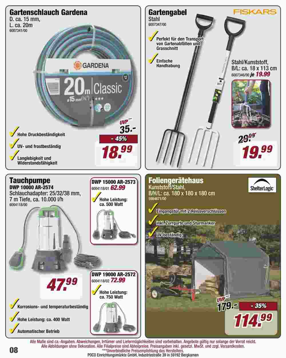 Poco Prospekt (ab 04.05.2025) zum Blättern - Seite 8