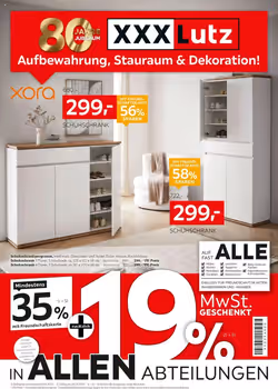 XXXLutz Prospekt (ab 04.05.2025) zum Blättern