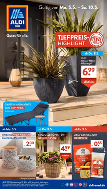 Aldi Süd Prospekt (ab 05.05.2025) zum Blättern