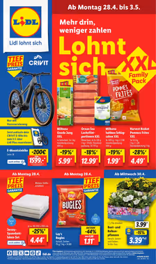 Lidl Prospekt (ab 05.05.2025) zum Blättern