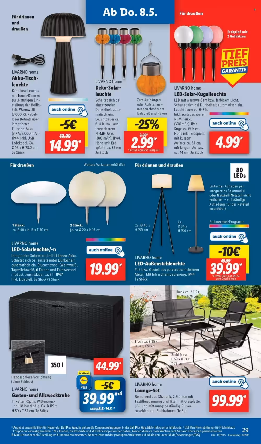 Lidl Prospekt (ab 05.05.2025) zum Blättern - Seite 13