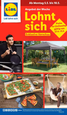 Lidl Prospekt (ab 05.05.2025) zum Blättern