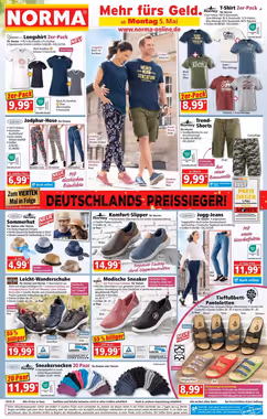 Norma Prospekt (ab 05.05.2025) zum Blättern