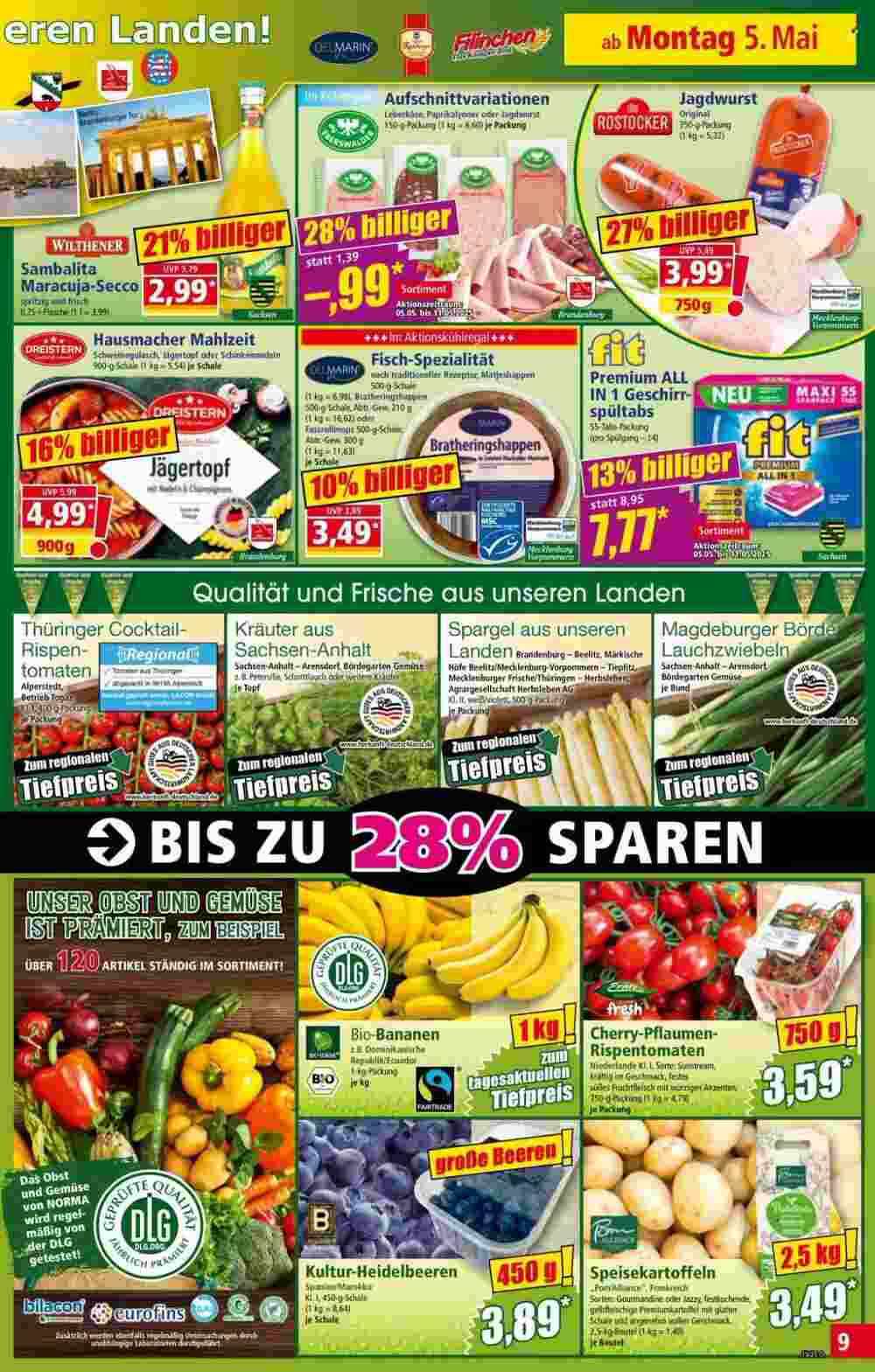 Norma Prospekt (ab 05.05.2025) zum Blättern - Seite 9