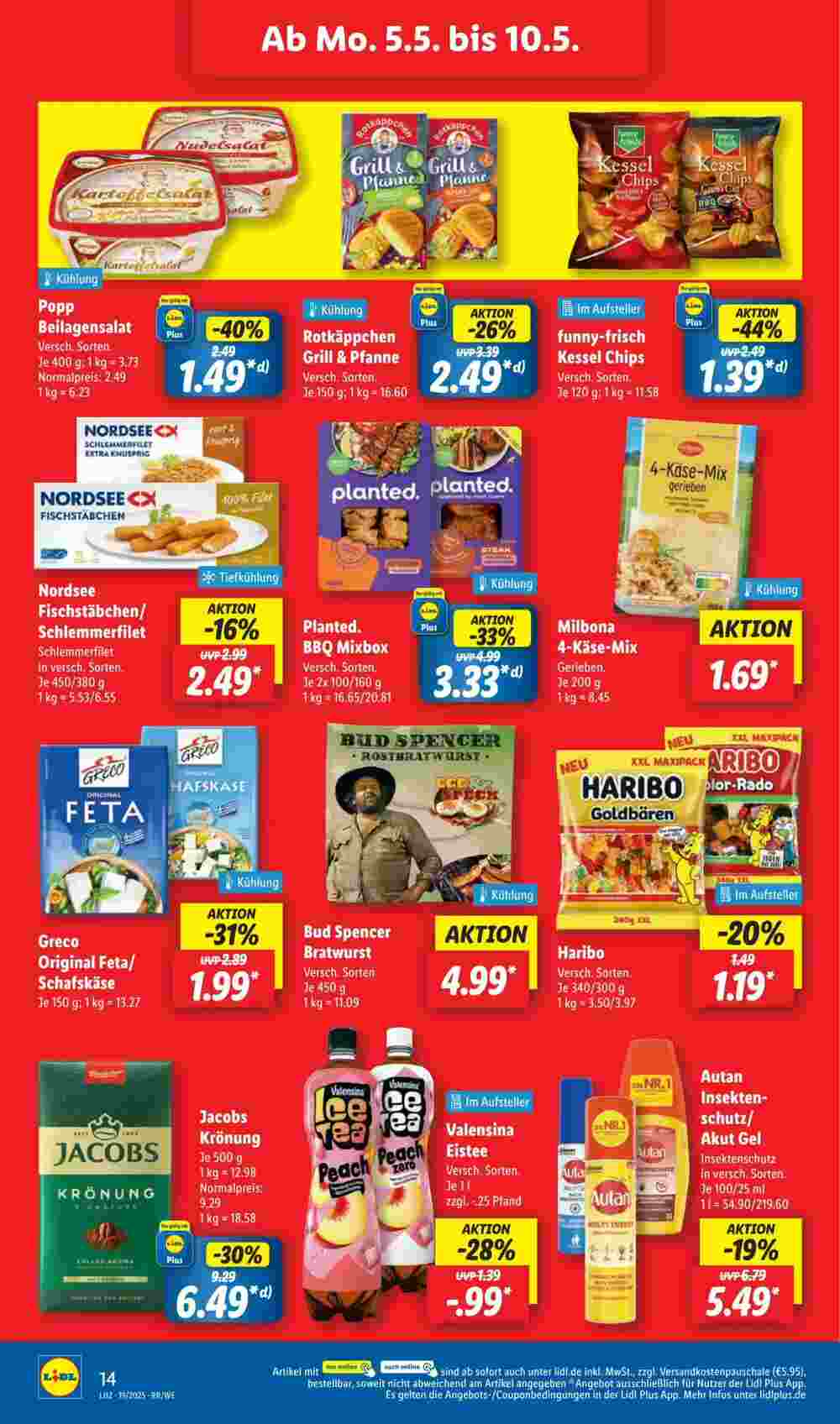 Lidl Prospekt (ab 05.05.2025) zum Blättern - Seite 16