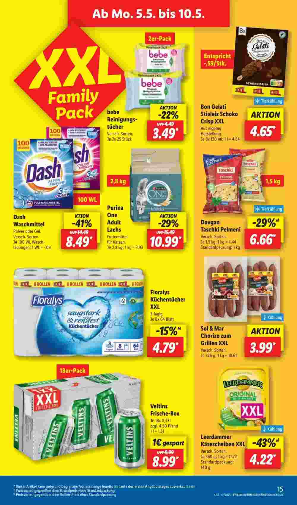 Lidl Prospekt (ab 05.05.2025) zum Blättern - Seite 17