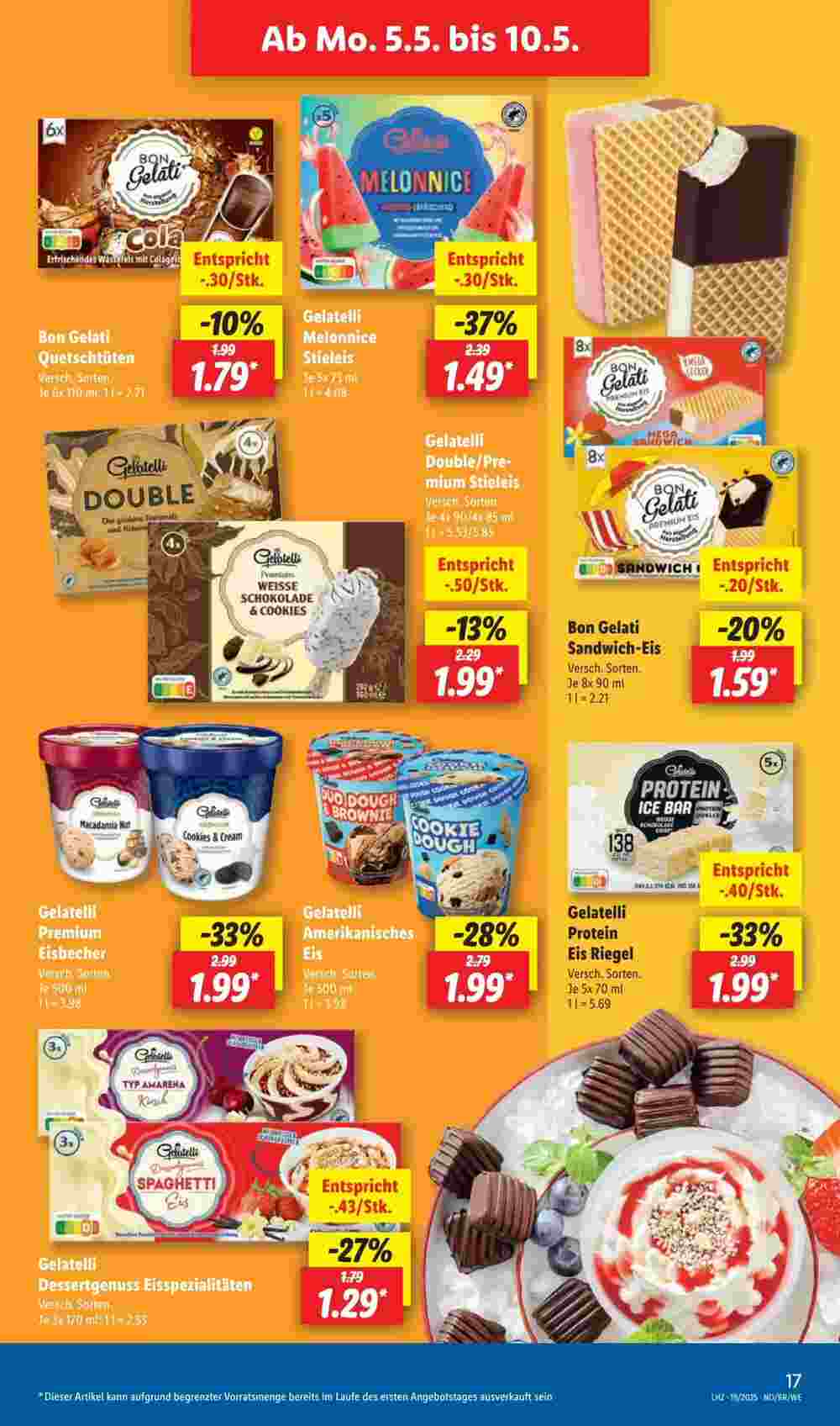 Lidl Prospekt (ab 05.05.2025) zum Blättern - Seite 19