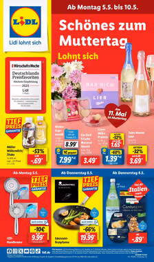 Lidl Prospekt (ab 05.05.2025) zum Blättern
