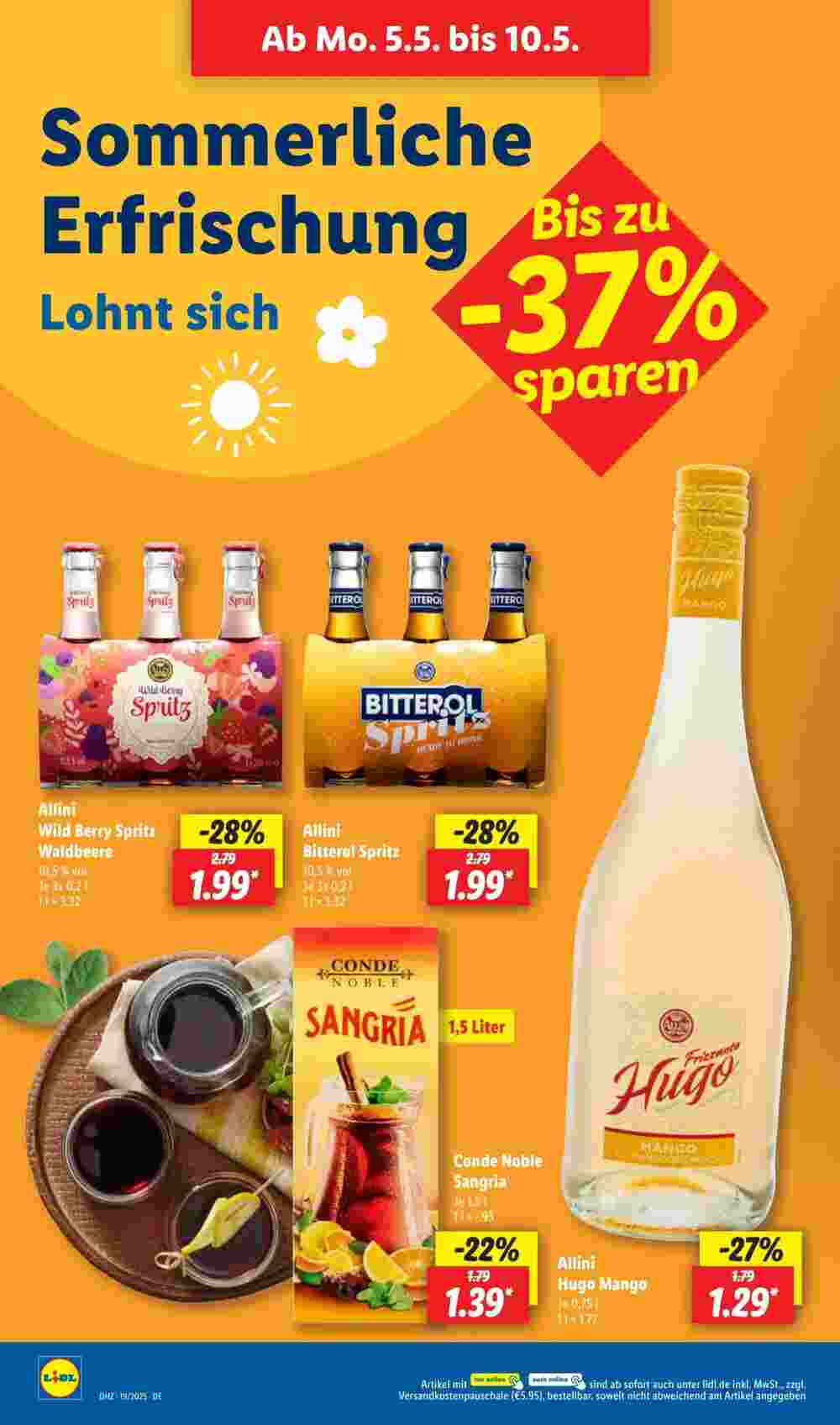 Lidl Prospekt (ab 05.05.2025) zum Blättern - Seite 20