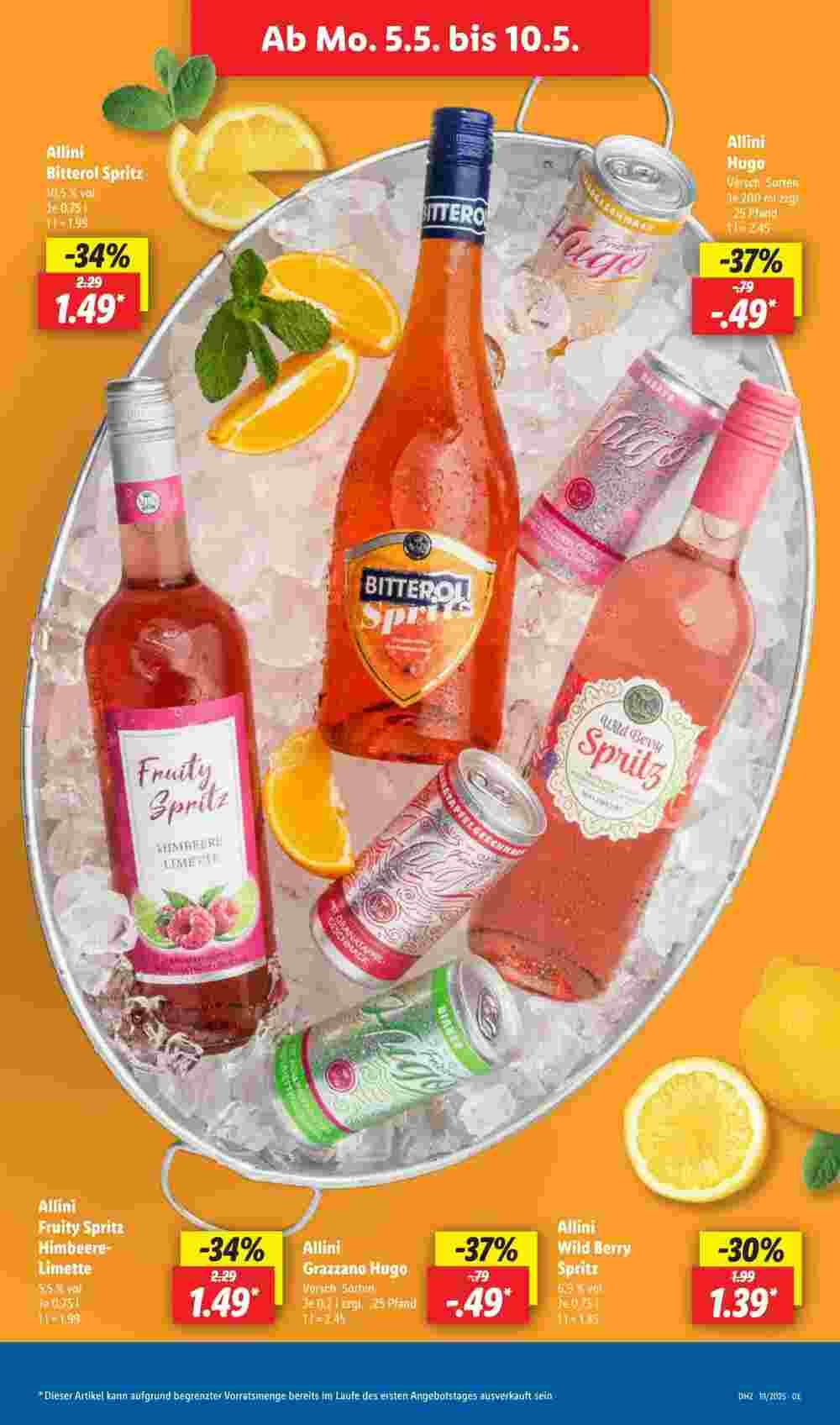 Lidl Prospekt (ab 05.05.2025) zum Blättern - Seite 21