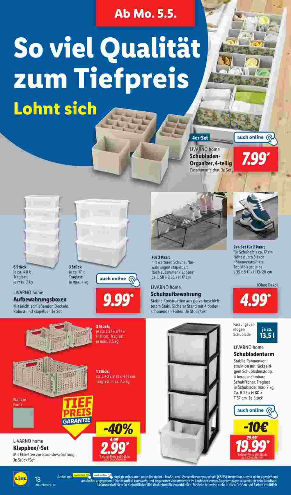 Lidl Prospekt (ab 05.05.2025) zum Blättern - Seite 22