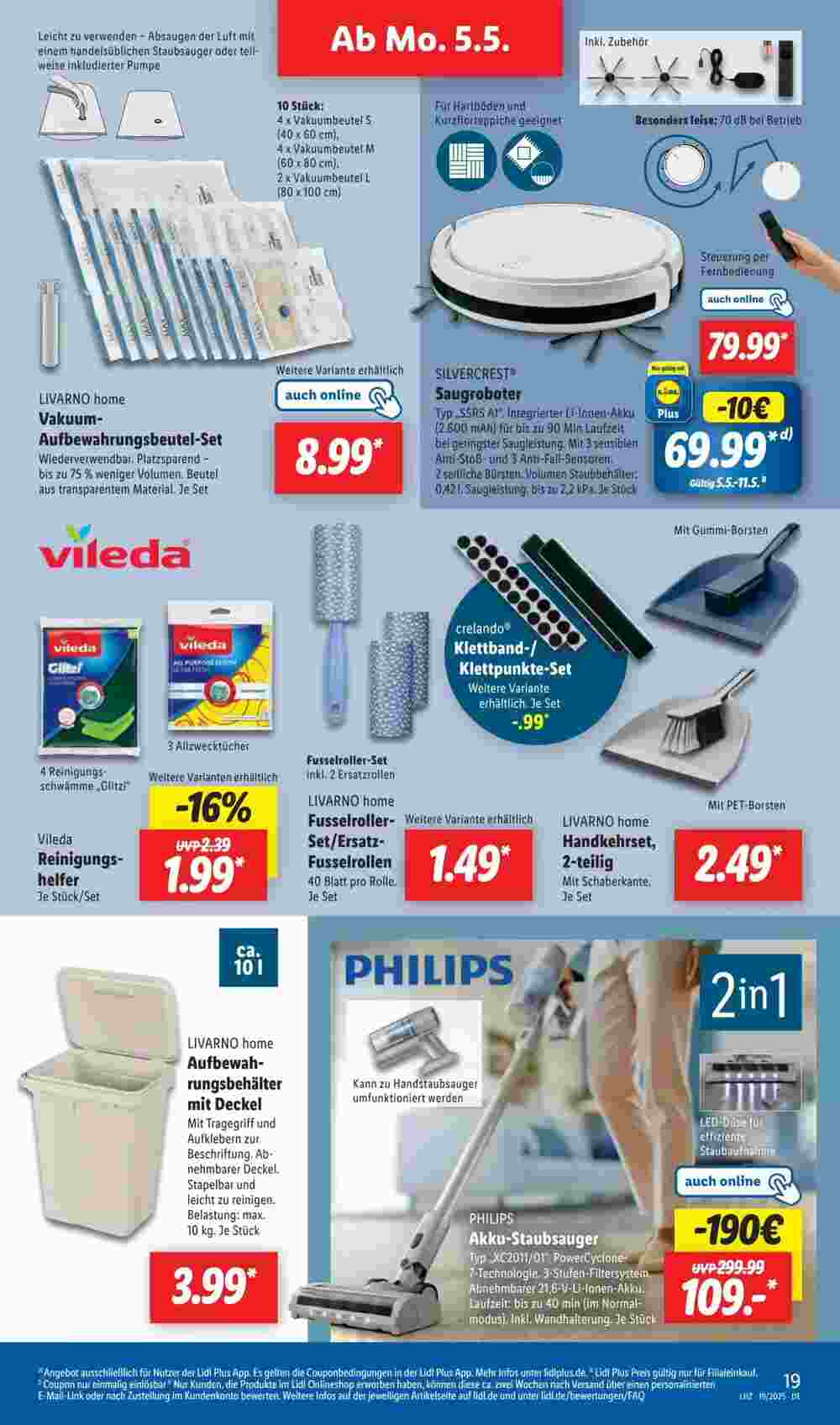 Lidl Prospekt (ab 05.05.2025) zum Blättern - Seite 23