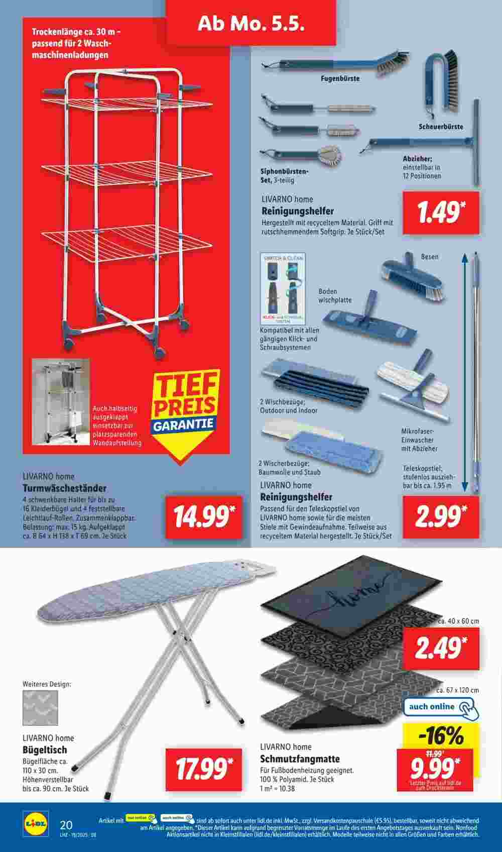 Lidl Prospekt (ab 05.05.2025) zum Blättern - Seite 24