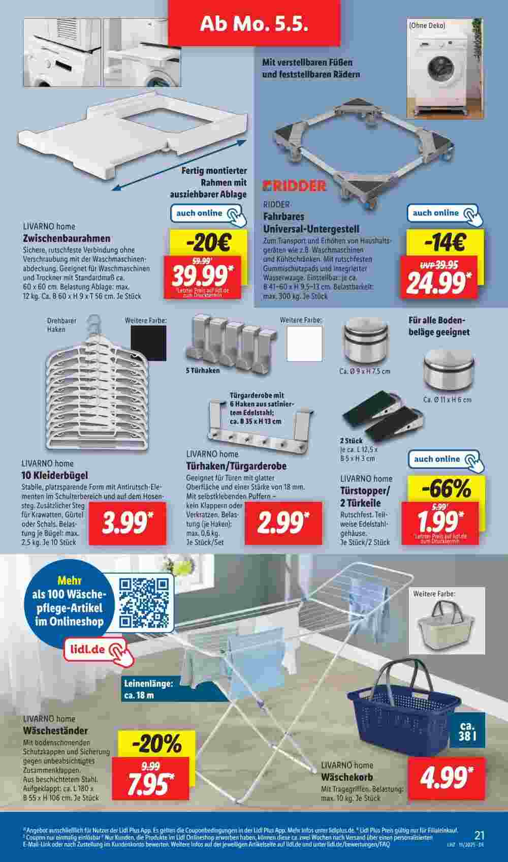 Lidl Prospekt (ab 05.05.2025) zum Blättern - Seite 25