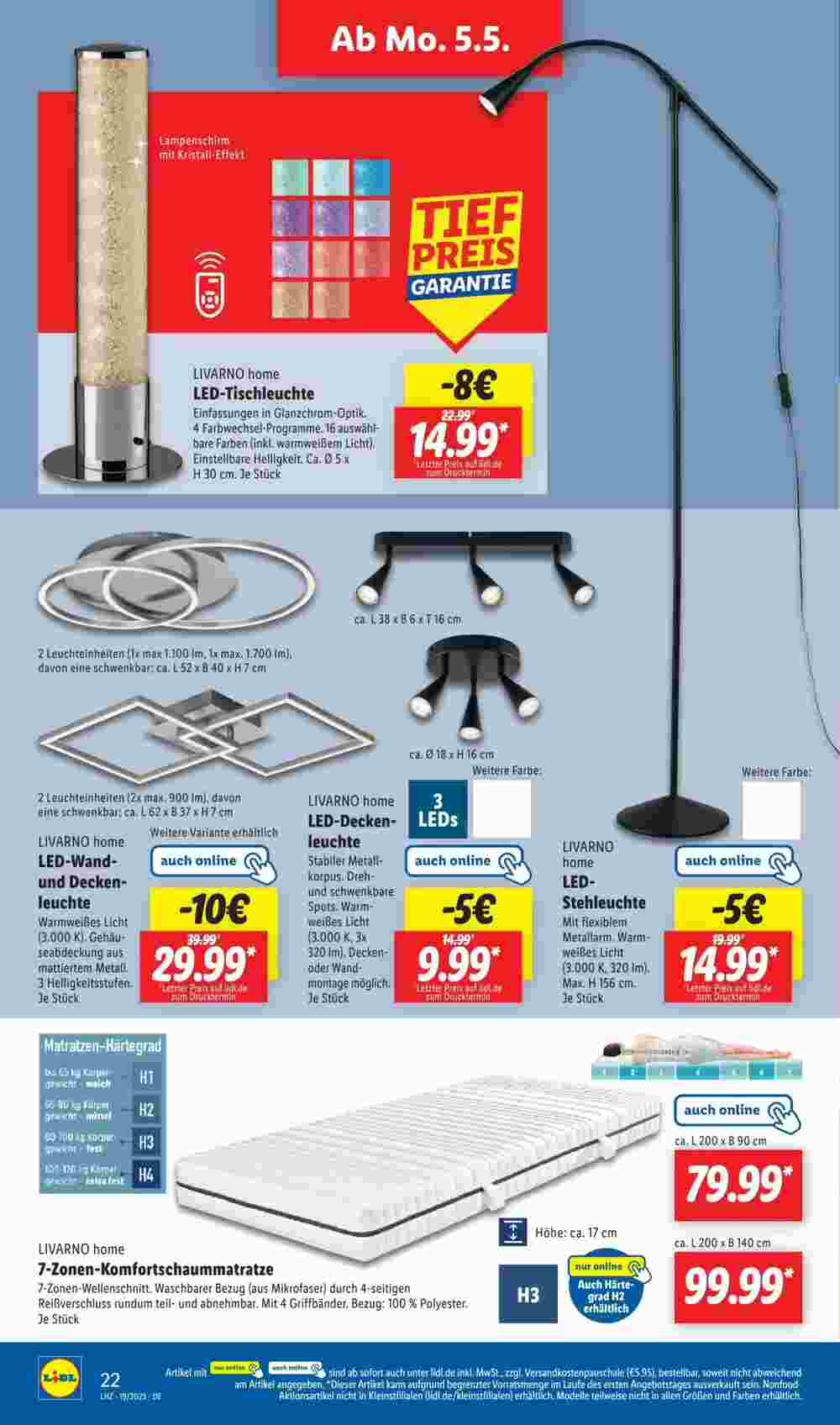 Lidl Prospekt (ab 05.05.2025) zum Blättern - Seite 26