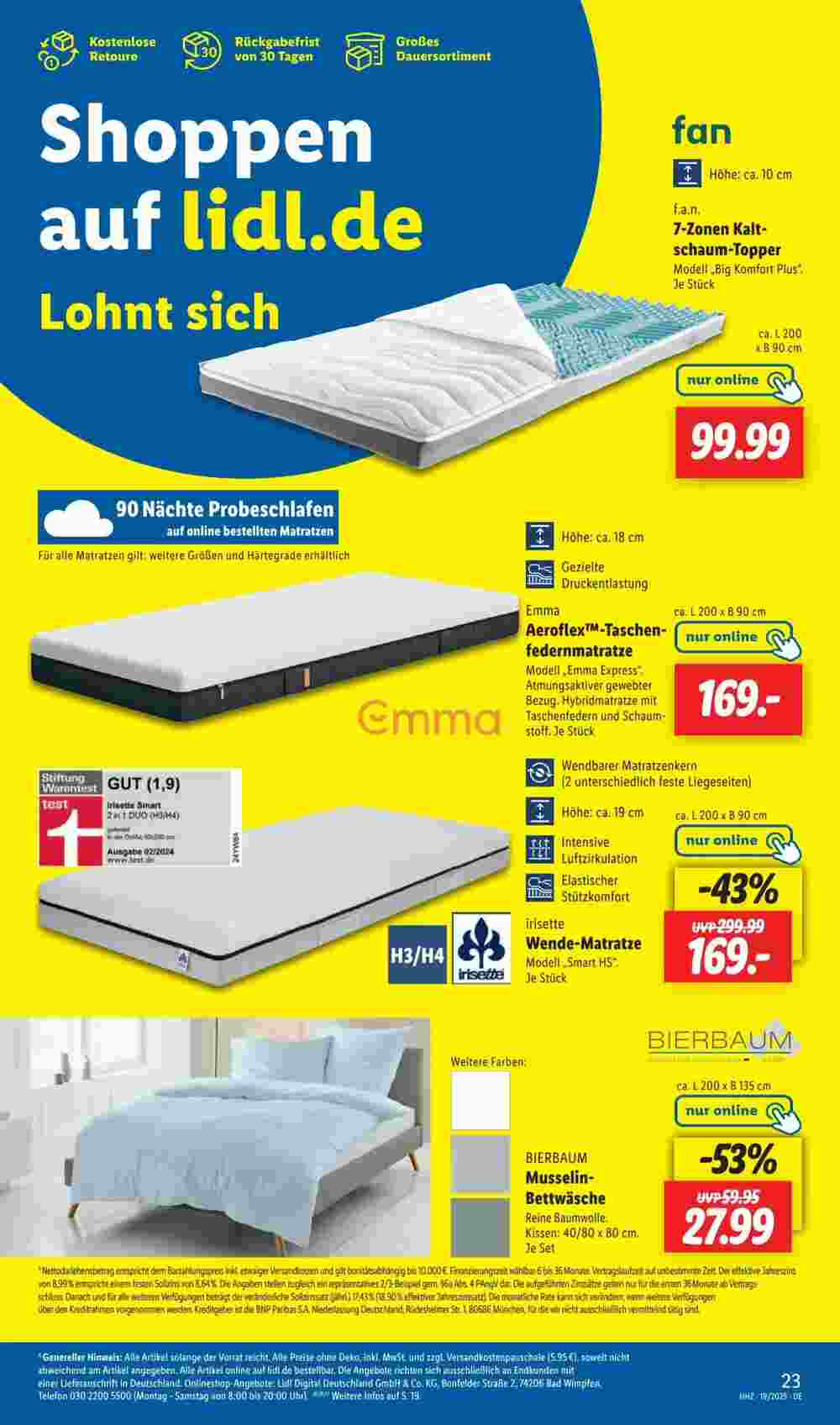 Lidl Prospekt (ab 05.05.2025) zum Blättern - Seite 27