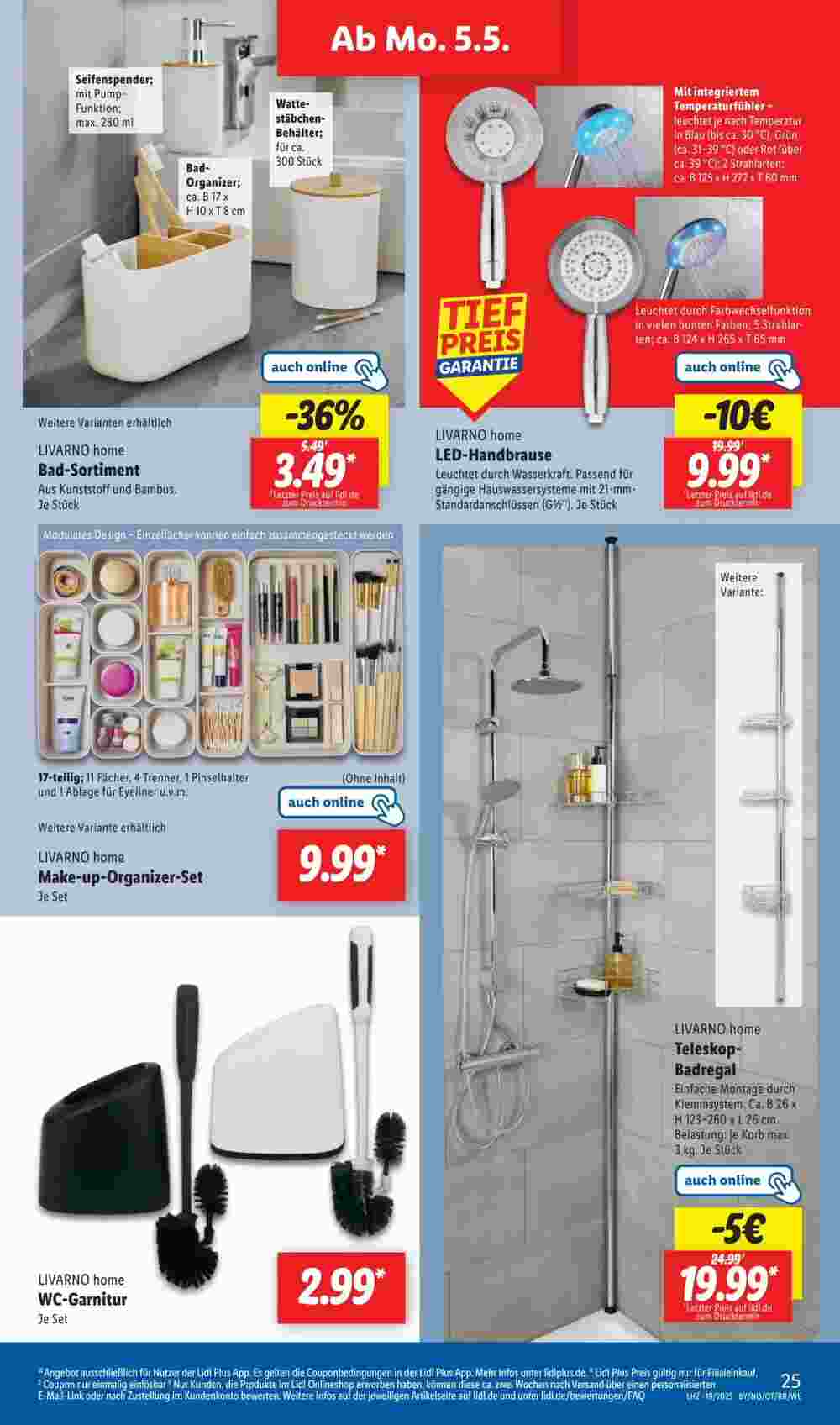 Lidl Prospekt (ab 05.05.2025) zum Blättern - Seite 29