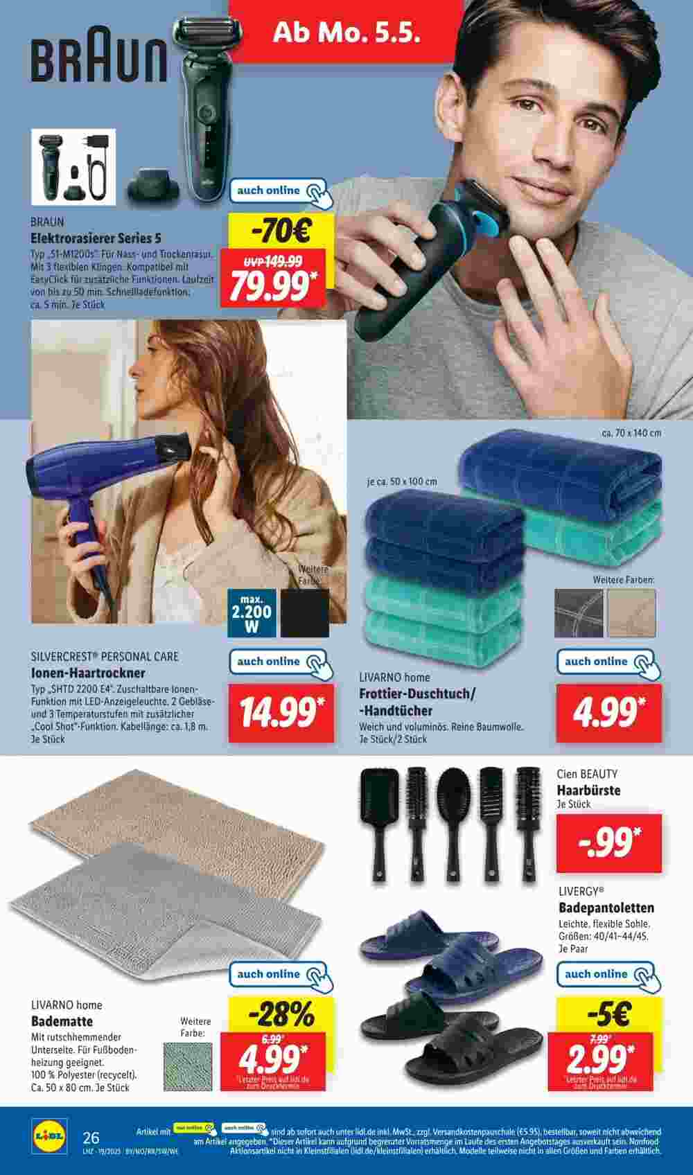 Lidl Prospekt (ab 05.05.2025) zum Blättern - Seite 30