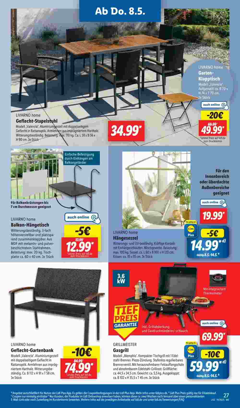 Lidl Prospekt (ab 05.05.2025) zum Blättern - Seite 31