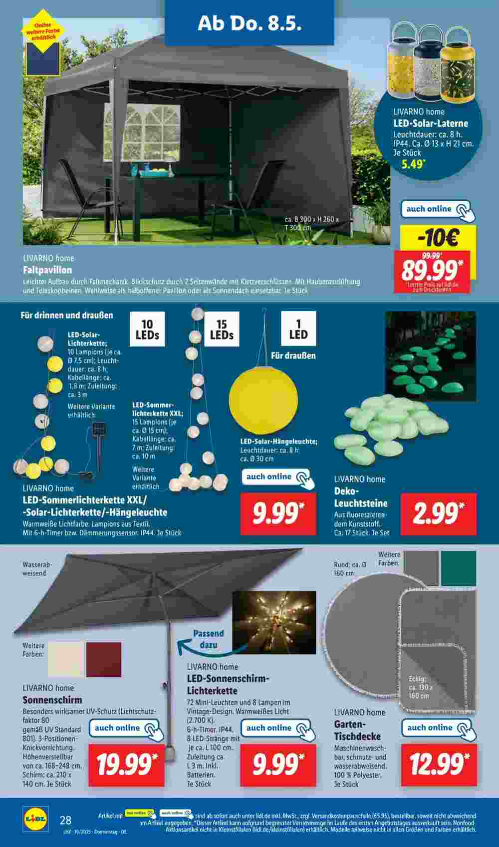 Lidl Prospekt (ab 05.05.2025) zum Blättern - Seite 32