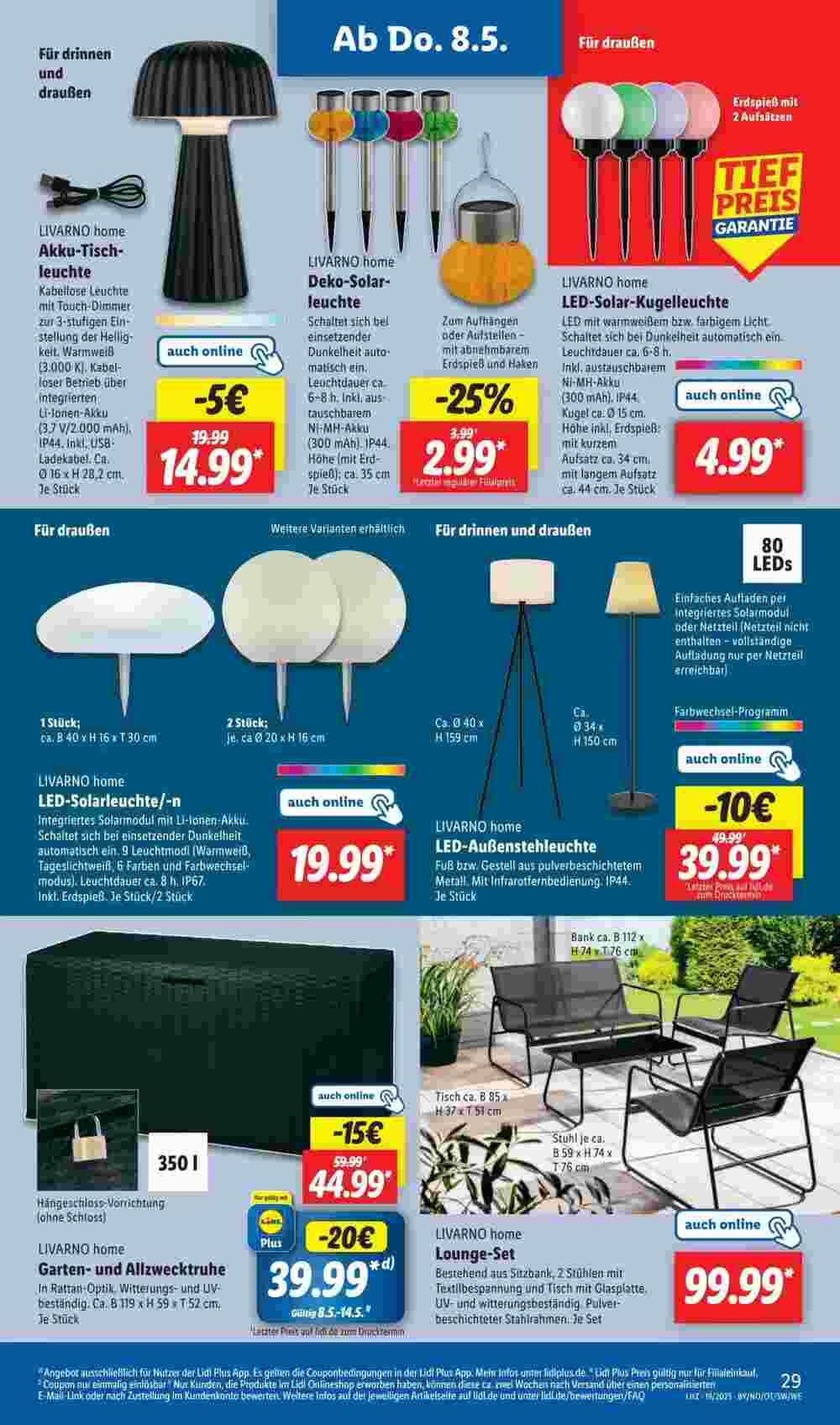 Lidl Prospekt (ab 05.05.2025) zum Blättern - Seite 33