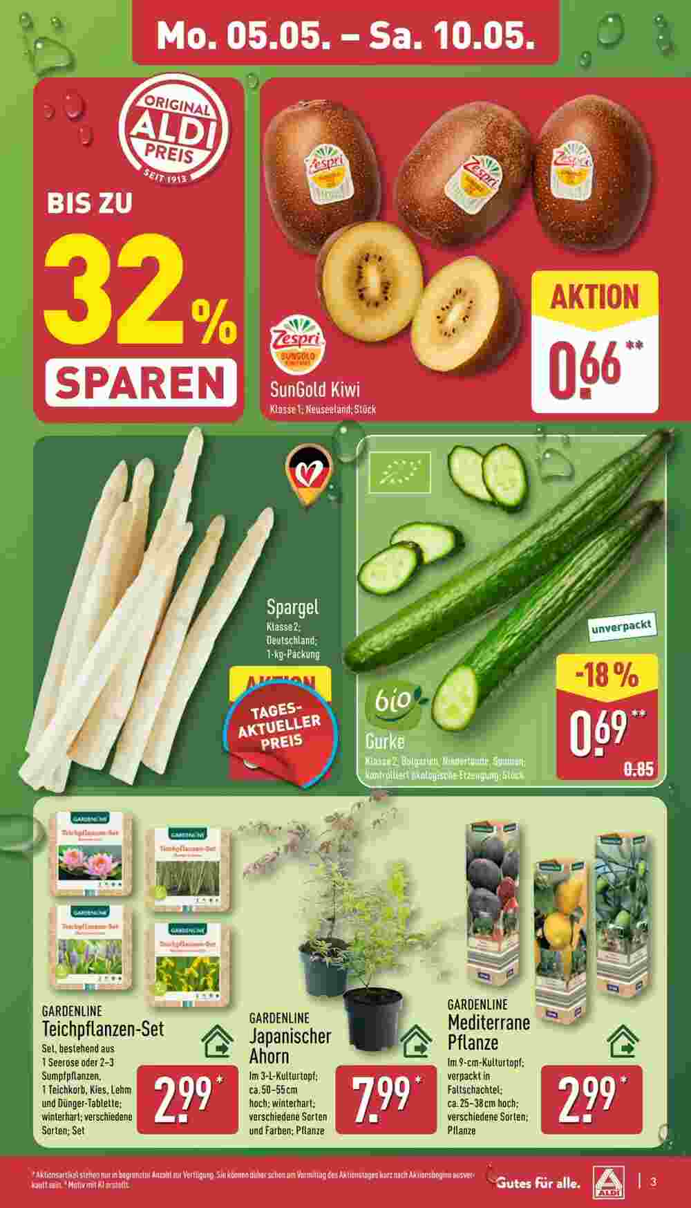 Aldi Nord Prospekt (ab 05.05.2025) zum Blättern - Seite 3