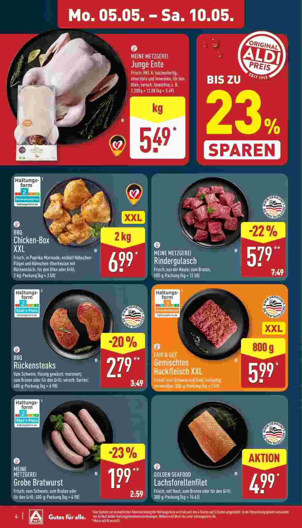 Aldi Nord Prospekt (ab 05.05.2025) zum Blättern - Seite 4