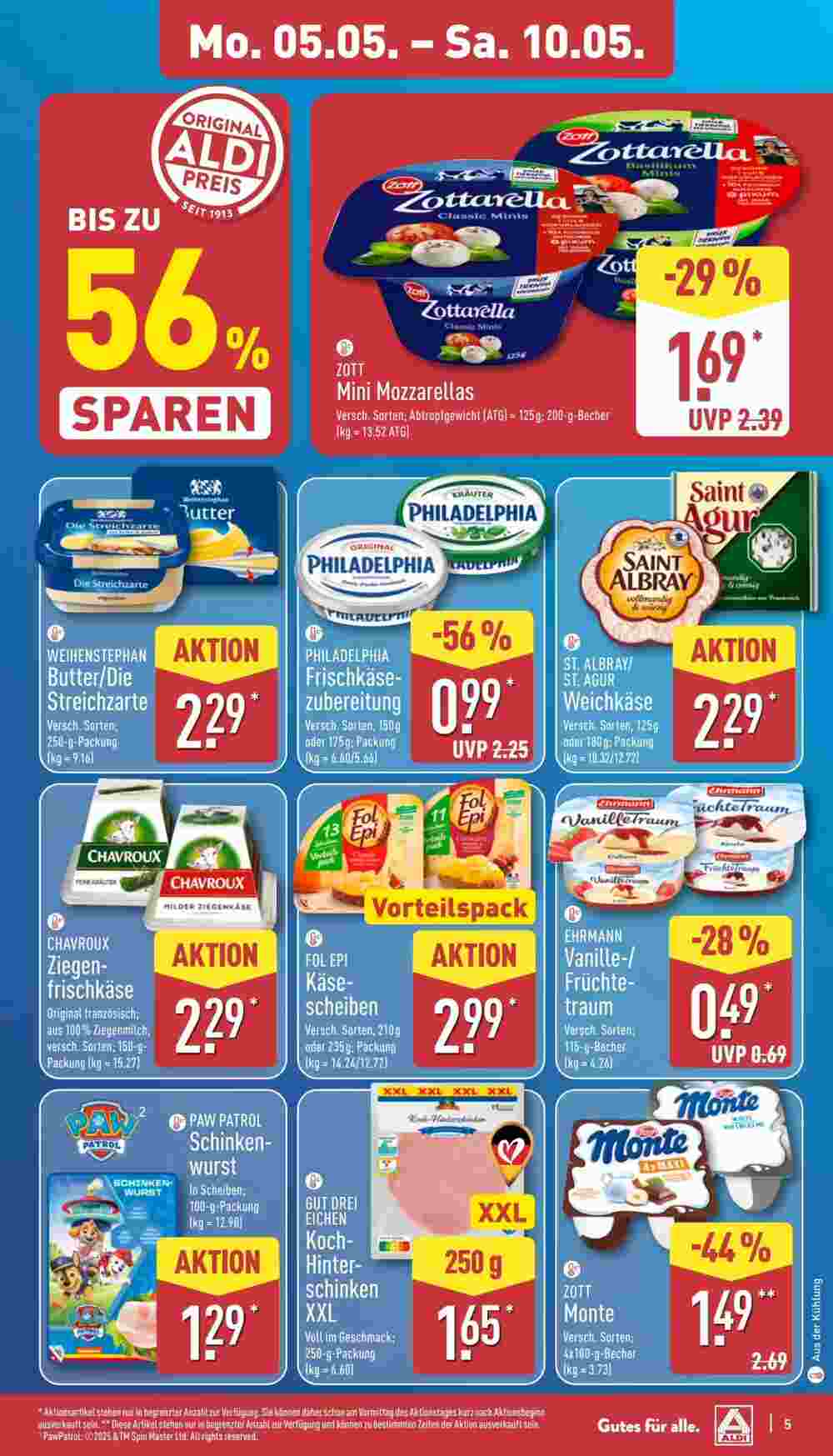 Aldi Nord Prospekt (ab 05.05.2025) zum Blättern - Seite 5