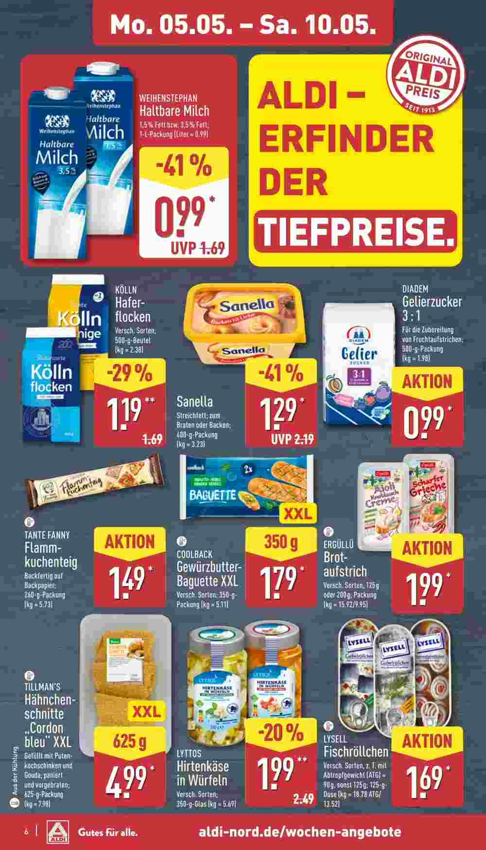 Aldi Nord Prospekt (ab 05.05.2025) zum Blättern - Seite 6