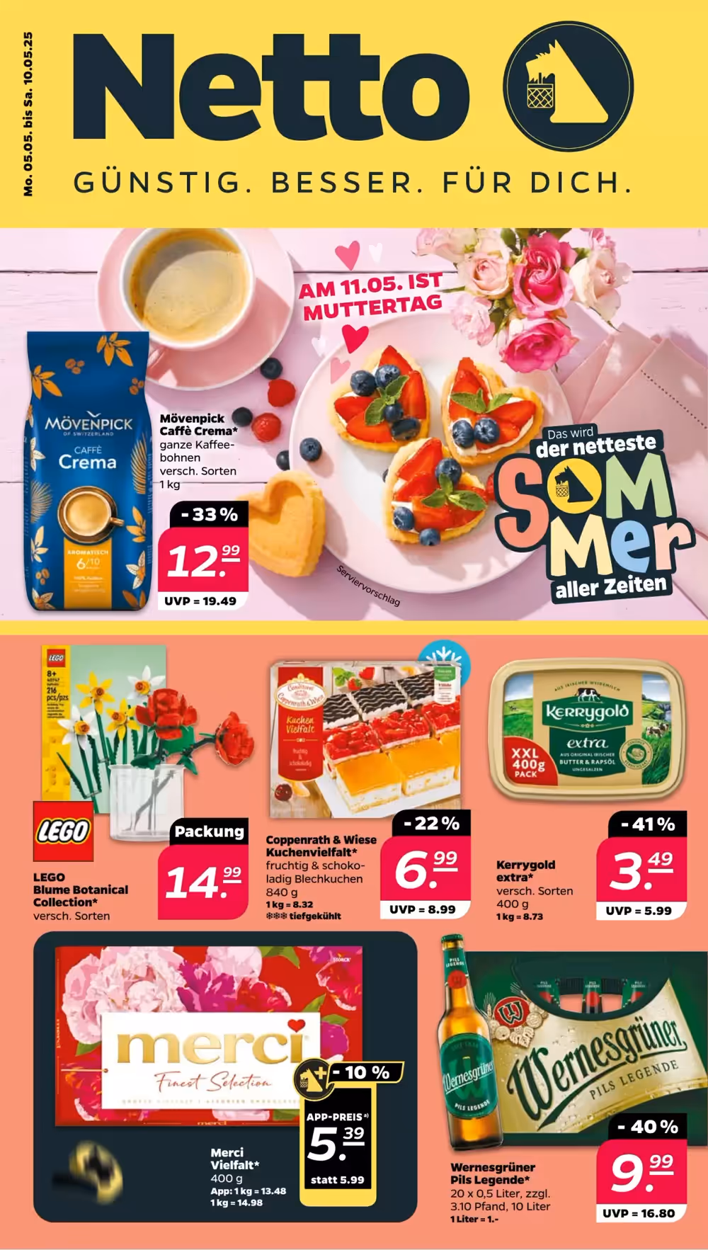 NETTO Prospekt (ab 05.05.2025) zum Blättern - Seite 1