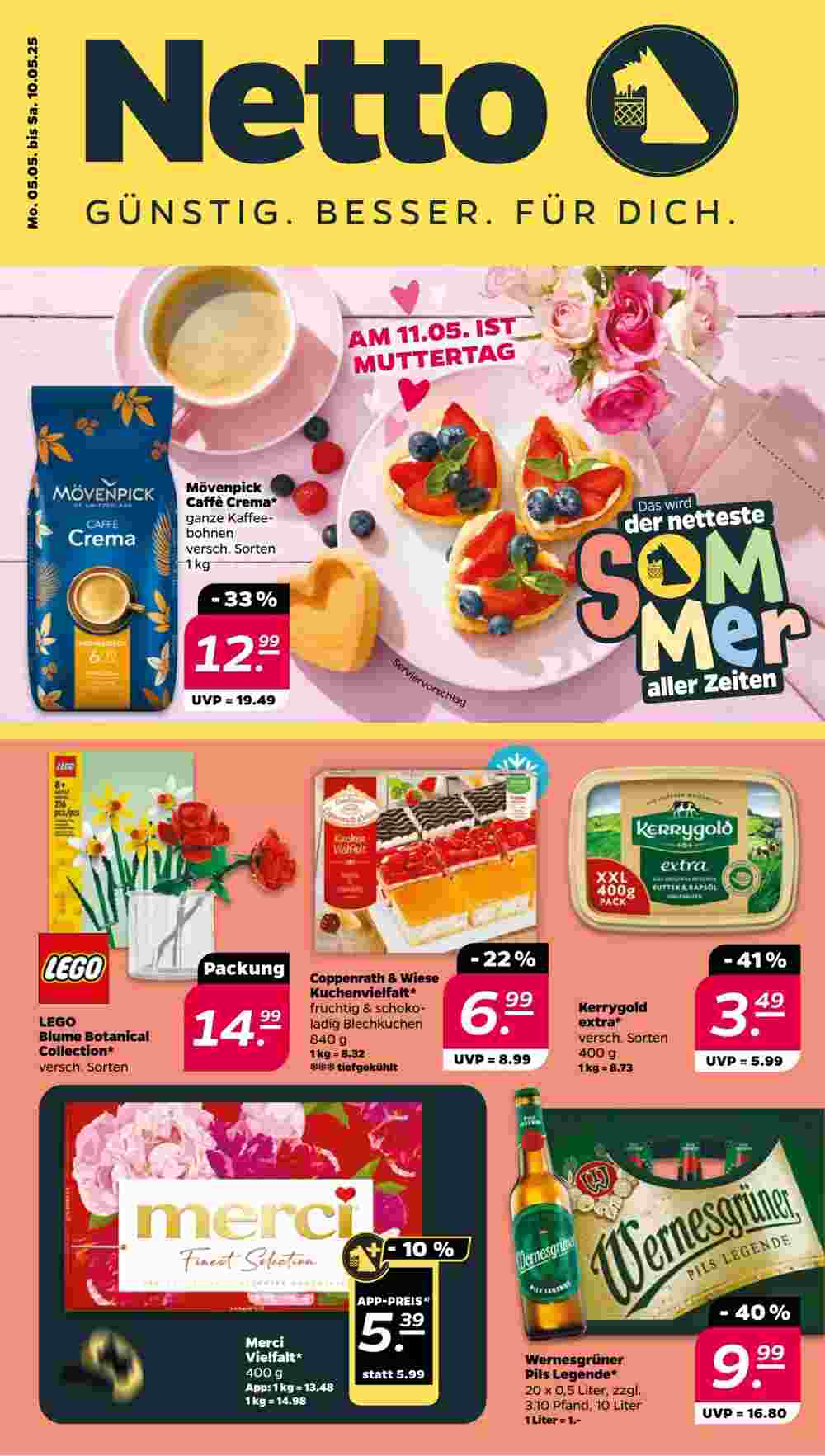 NETTO Prospekt (ab 05.05.2025) zum Blättern - Seite 1