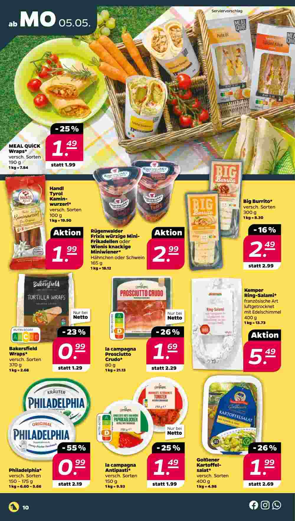 NETTO Prospekt (ab 05.05.2025) zum Blättern - Seite 10