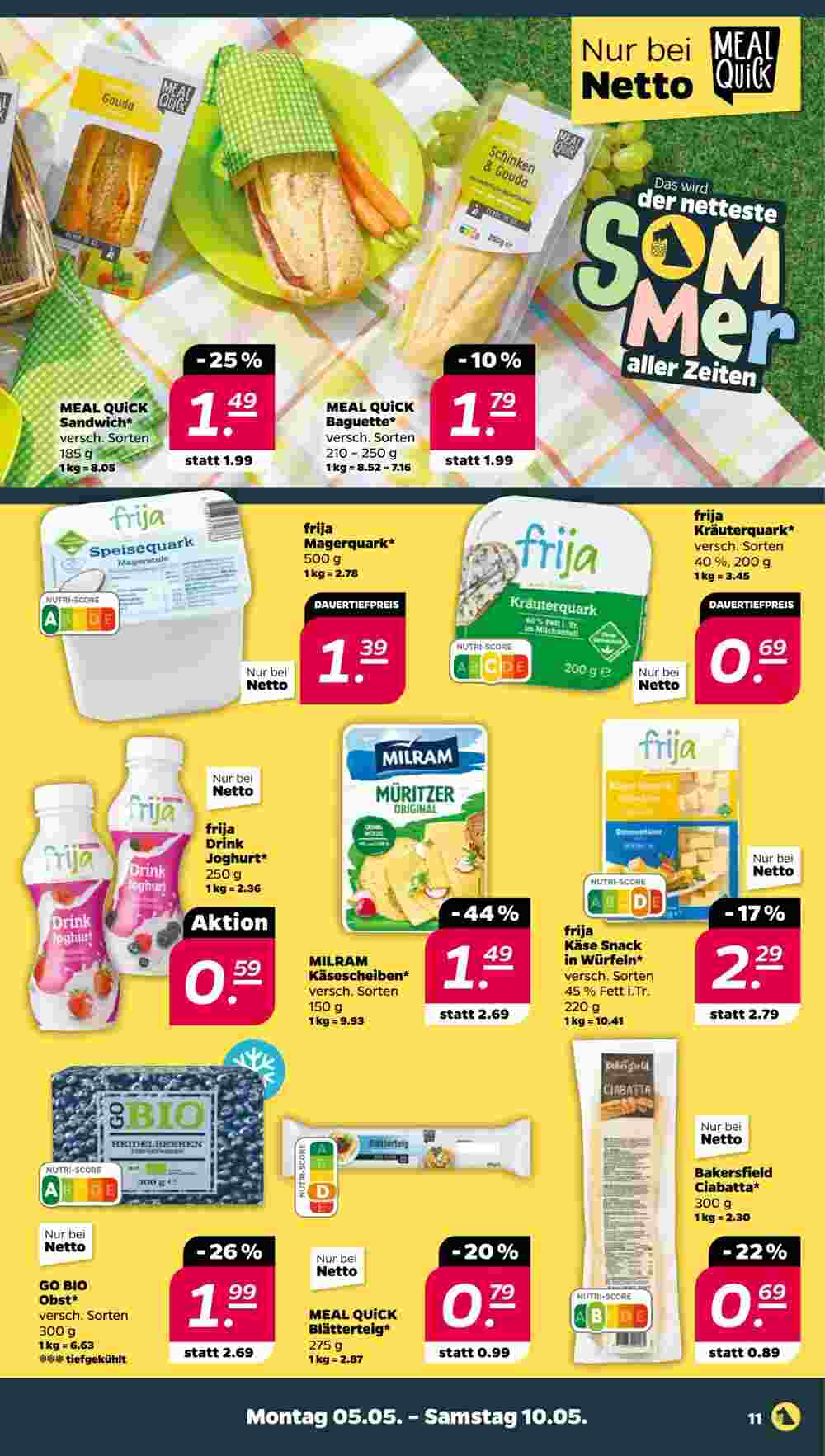 NETTO Prospekt (ab 05.05.2025) zum Blättern - Seite 11