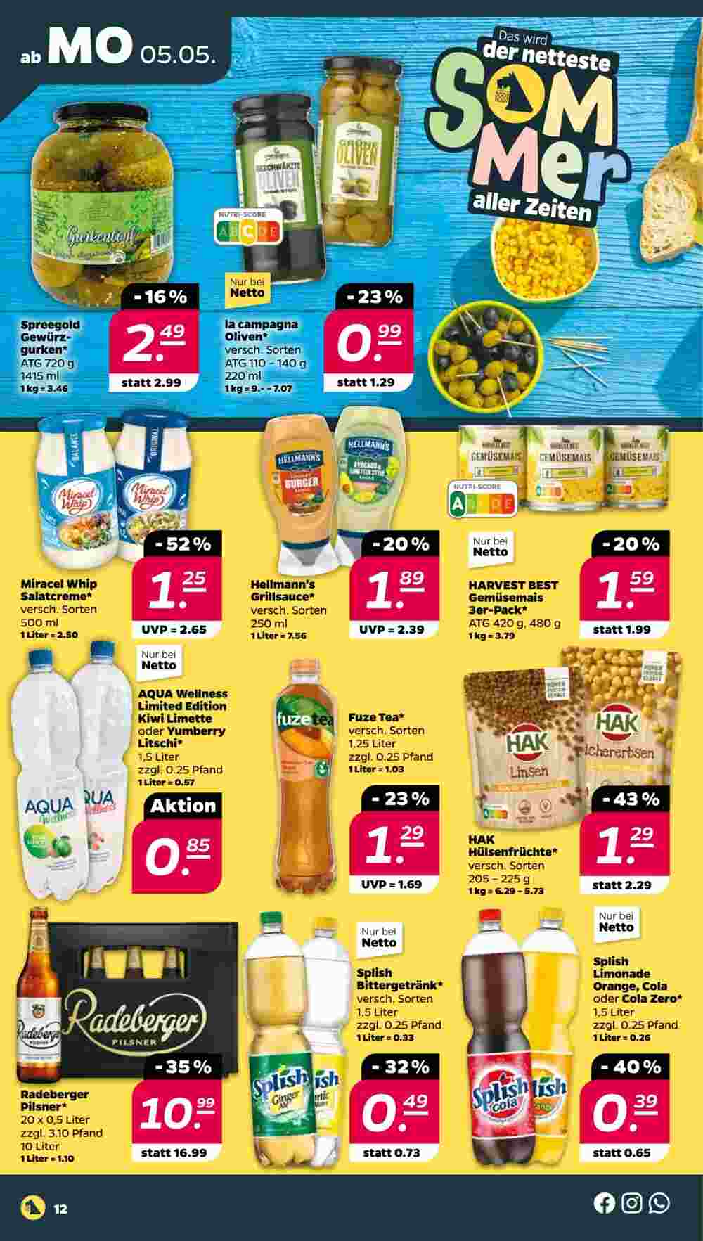 NETTO Prospekt (ab 05.05.2025) zum Blättern - Seite 12